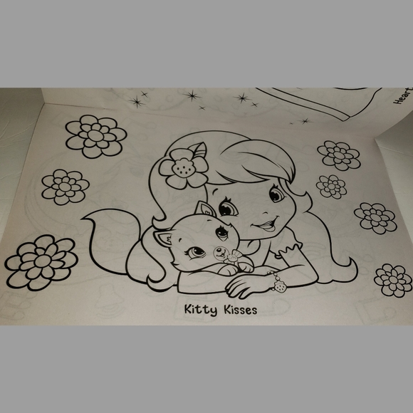 Toys | New Strawberry Shortcake Giant Coloring Book | Poshmark